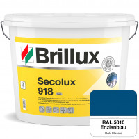 Secolux 918 TSR-Formel (RAL 5010 Enzianblau) für den Einsatz auf WDVS - ehemals Silicon-Fassadenfarb