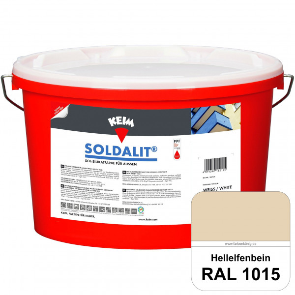 KEIM Soldalit® (RAL 1015 Hellelfenbein)