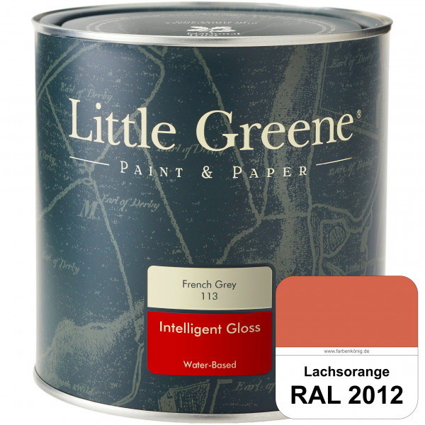 Intelligent Gloss (RAL 2012 Lachsorange)