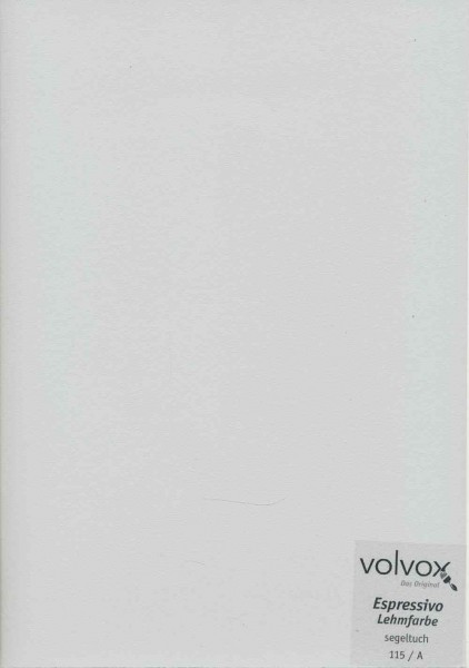 Volvox Espressivo Lehmfarbe (Segeltuch)