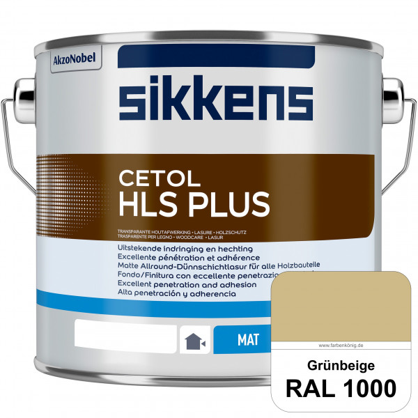 Cetol HLS Plus (RAL 1000 Grünbeige)