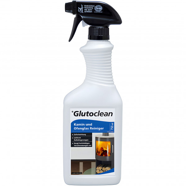 Glutoclean Kamin u. Ofenglas-Reineiniger