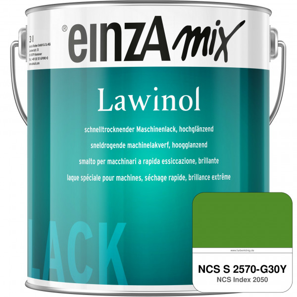 einzA Lawinol hochglänzend (NCS S 2570-G30Y)