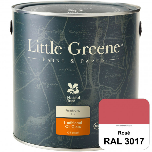 Traditional Oil Gloss (RAL 3017 Rosa)