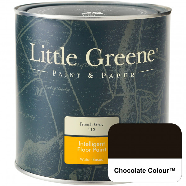 Intelligent Floor Paint - 1 Liter (124 Chocolate Colour™)