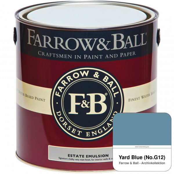 Estate Emulsion (Yard Blue No. G12)