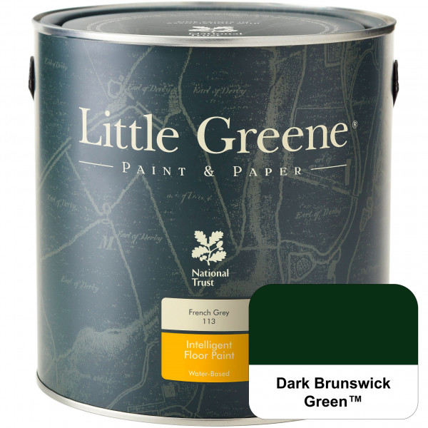 Intelligent Floor Paint - 2,5 Liter (88 Dark Brunswick Green™)