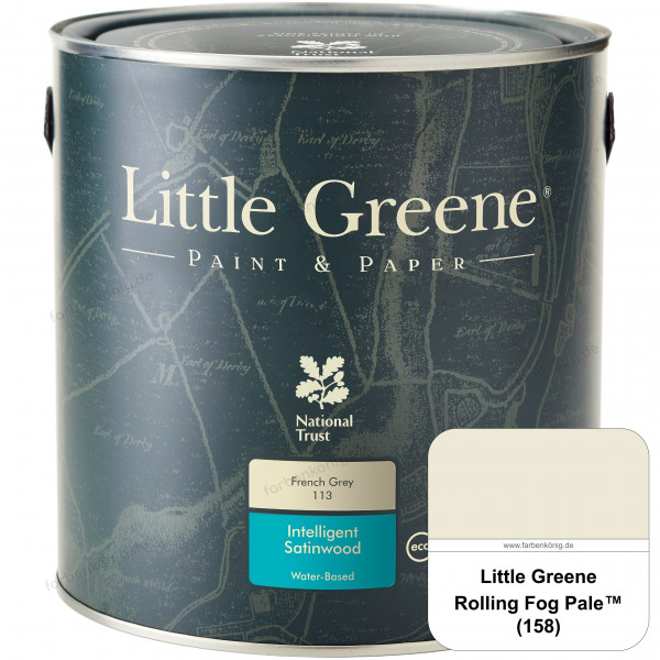 Intelligent Satinwood (158 Rolling Fog - Pale)
