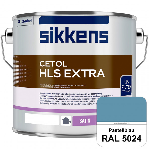 Cetol HLS extra (RAL 5024 Pastellblau)