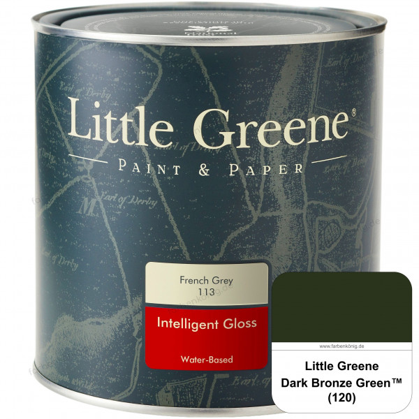 Intelligent Gloss (Dark Bronze Green)