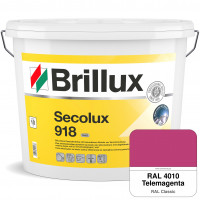 Secolux 918 TSR-Formel (RAL 4010 Telemagenta) für den Einsatz auf WDVS - ehemals Silicon-Fassadenfar