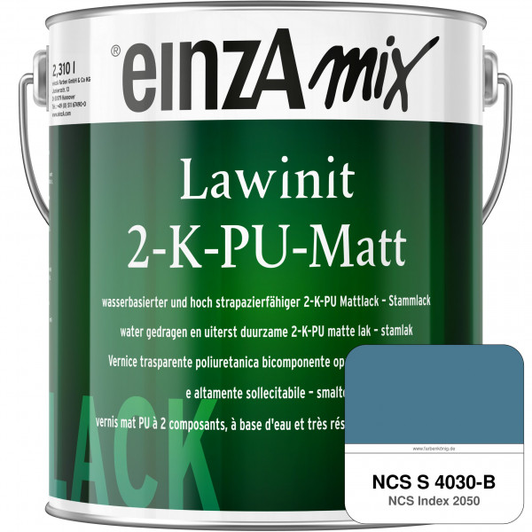 einzA Lawinit 2-K-PU Matt Stammlack (NCS S 4030-B)
