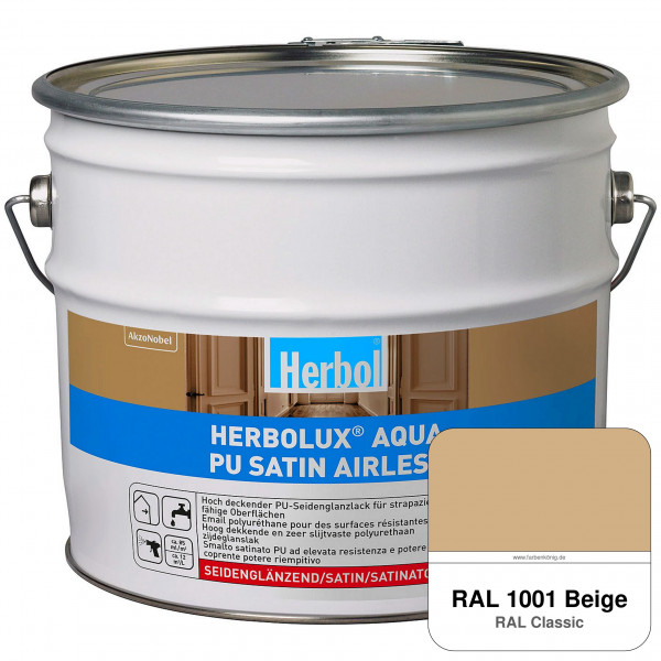 Herbolux Aqua PU Satin Airless (RAL 1001 Beige)