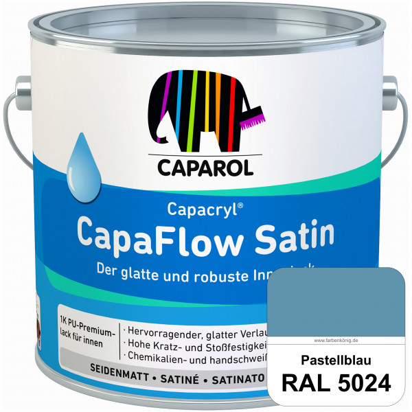 Caparol Capacryl CapaFlow Satin (RAL 5024 Pastellblau)