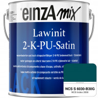einzA Lawinit 2-K-PU Satin Stammlack (NCS S 6030-B30G)