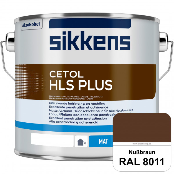 Cetol HLS Plus (RAL 8011 Nussbraun)