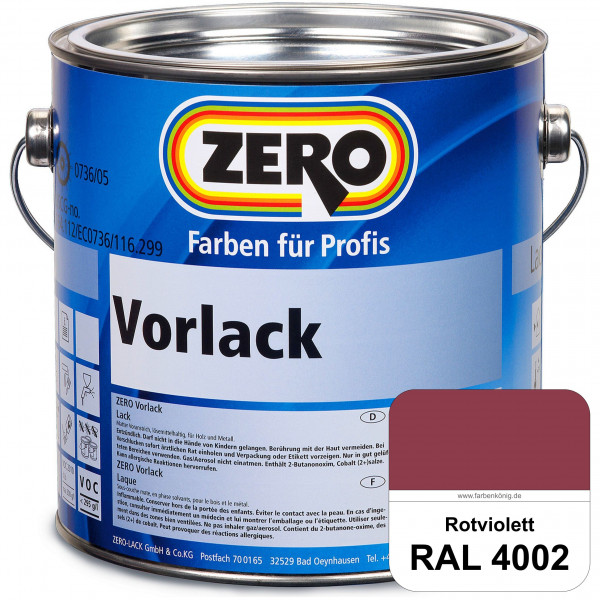 Vorlack (RAL 4002 Rotviolett)