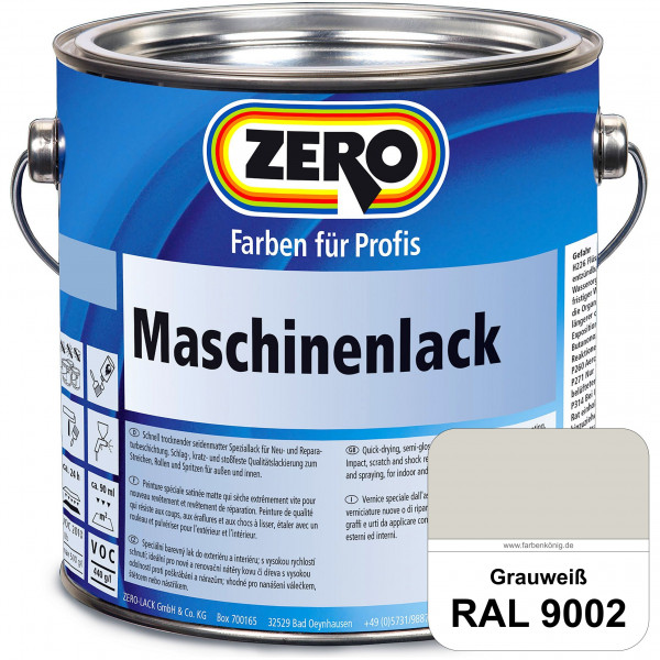 Maschinenlack (RAL 9002 Grauweiß)
