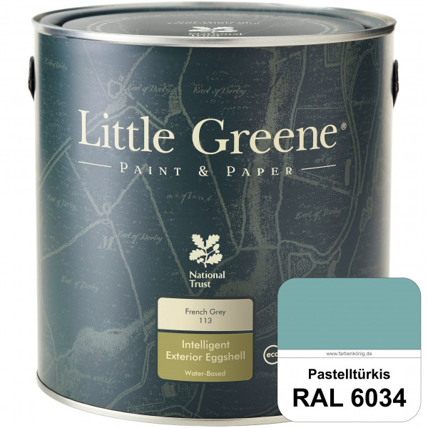 Intelligent Exterior Eggshell (RAL 6034 Pastelltürkis)