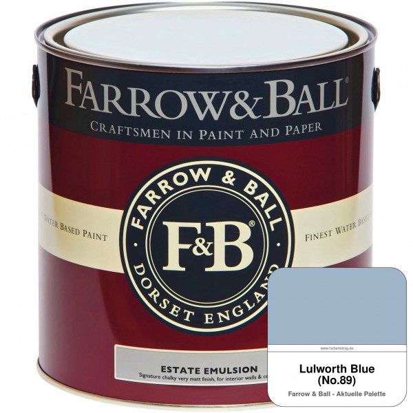 Estate Emulsion (Lulworth Blue No. 89)
