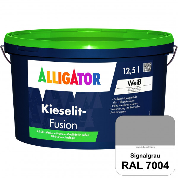 Kieselit Fusion (RAL 7004 Signalgrau)