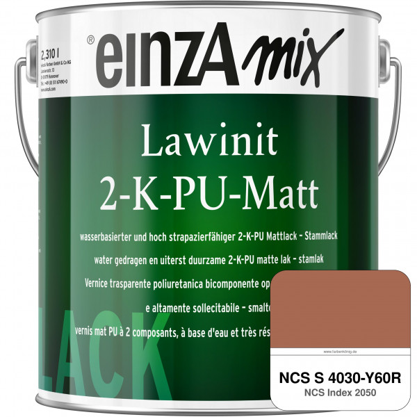 einzA Lawinit 2-K-PU Matt Stammlack (NCS S 4030-Y60R)