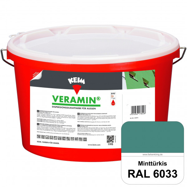 KEIM Veramin® (RAL 6033 Minttürkis)