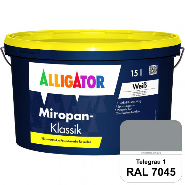 Miropan-Klassik (RAL 7045 Telegrau 1)