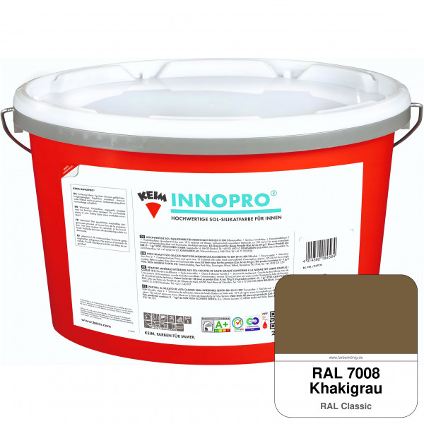 KEIM Innopro (RAL 7008 Khakigrau)