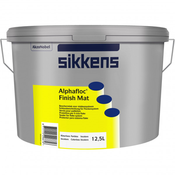 Alphafloc Finish Satin (Farblos)