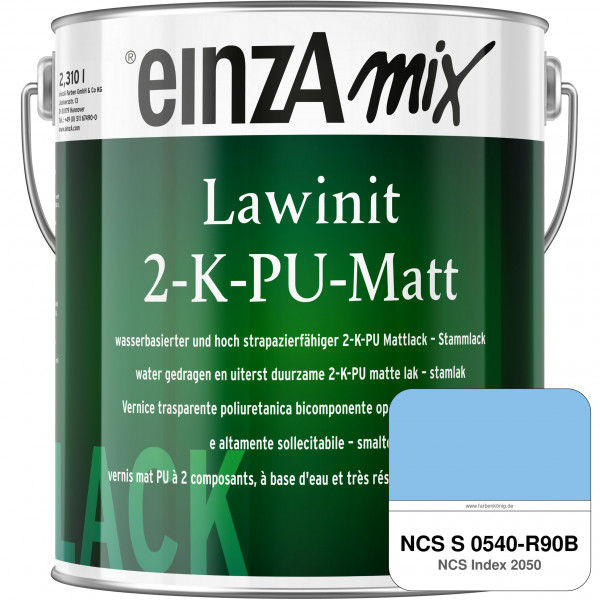 einzA Lawinit 2-K-PU Matt Stammlack (NCS S 0540-R90B)