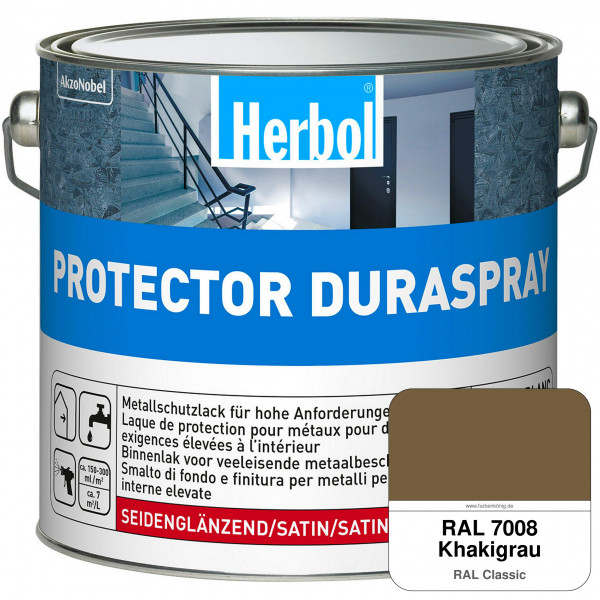 Protector Duraspray (RAL 7008 Khakigrau)
