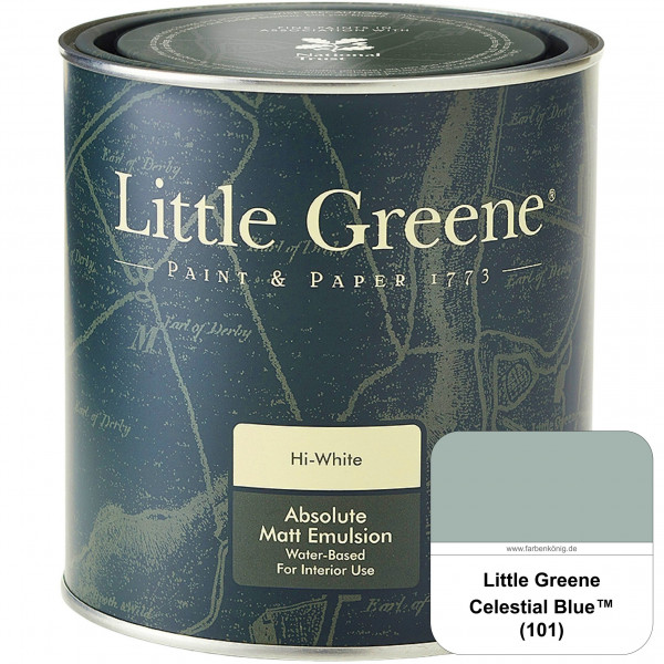 Absolute Matt Emulsion (101 Celestial Blue)