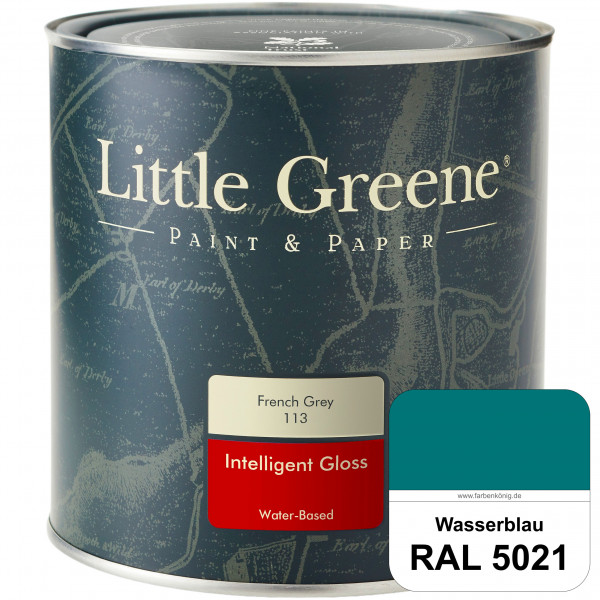 Intelligent Gloss (RAL 5021 Wasserblau)