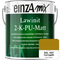 einzA Lawinit 2-K-PU Matt Stammlack (RAL 1027 Currygelb)