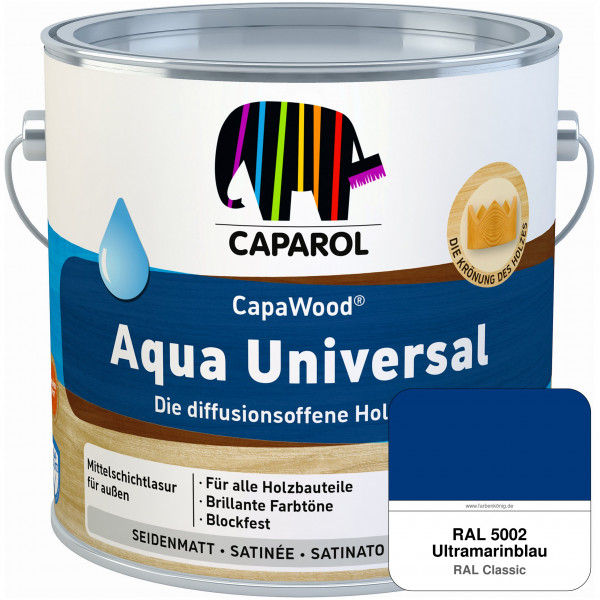 CapaWood® Aqua Universal (RAL 5002 Ultramarinblau)