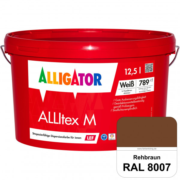 ALLITEX M LEF (RAL 8007 Rehbraun)