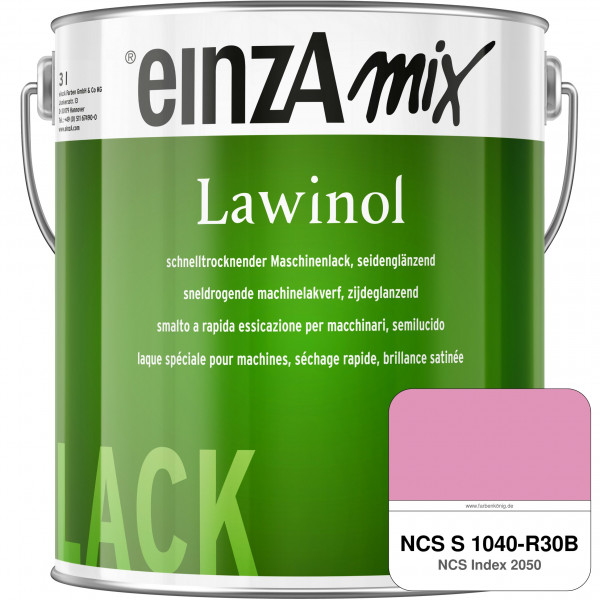 einzA Lawinol seidenglänzend (NCS S 1040-R30B)