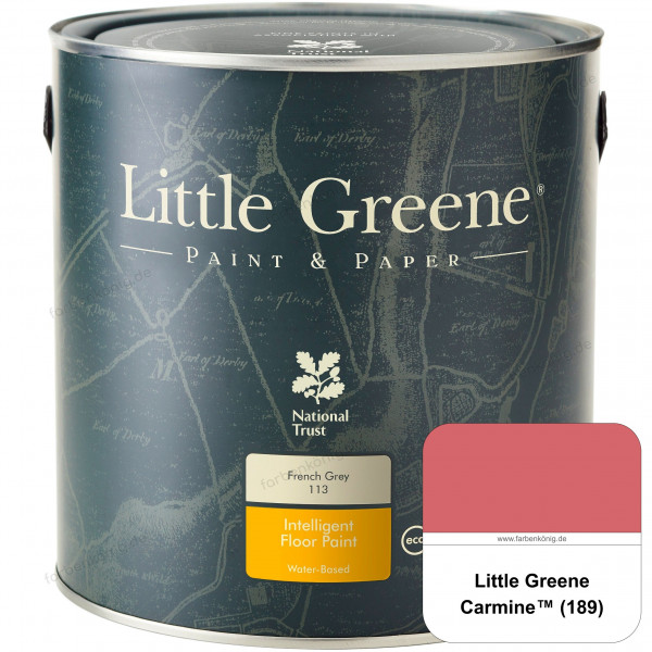 Intelligent Floor Paint (189 Carmine)