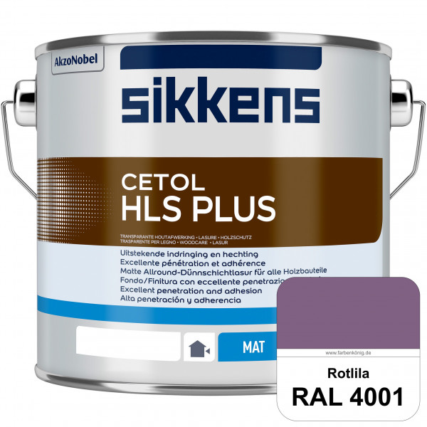 Cetol HLS Plus (RAL 4001 Rotlila)