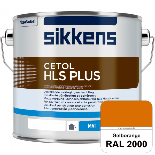 Cetol HLS Plus (RAL 2000 Gelborange)