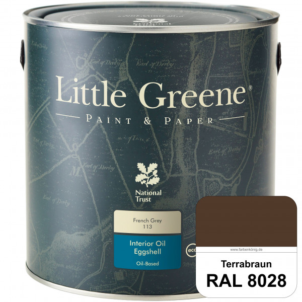 Interior Oil Eggshell (RAL 8028 Terrabraun)