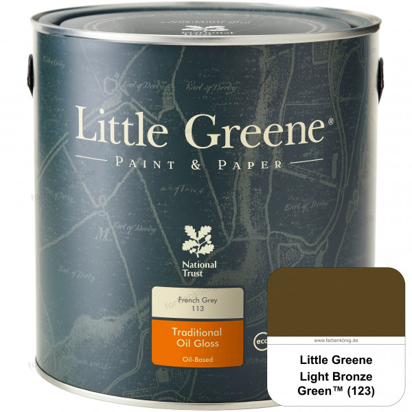 Traditional Oil Gloss (123 Light Bronze Green)