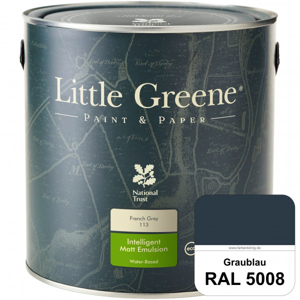 Intelligent Matt Emulsion (RAL 5008 Graublau)