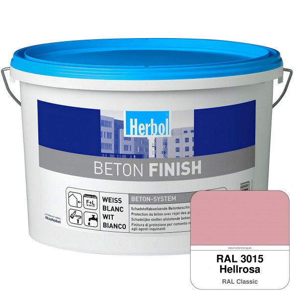Beton Finish (RAL 3015 Hellrosa)