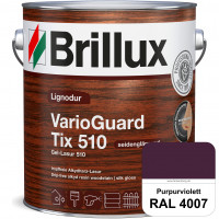 Lignodur VarioGuard Tix 510 (Gel-Lasur 510) RAL 4007 Purpurviolett