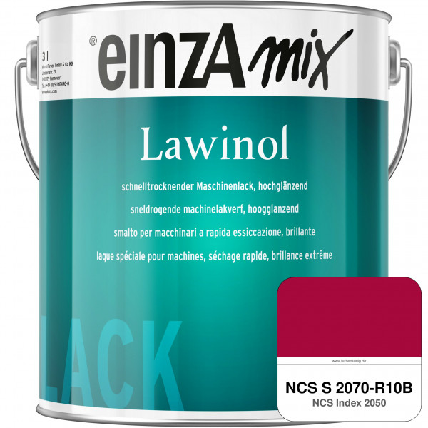 einzA Lawinol hochglänzend (NCS S 2070-R10B)