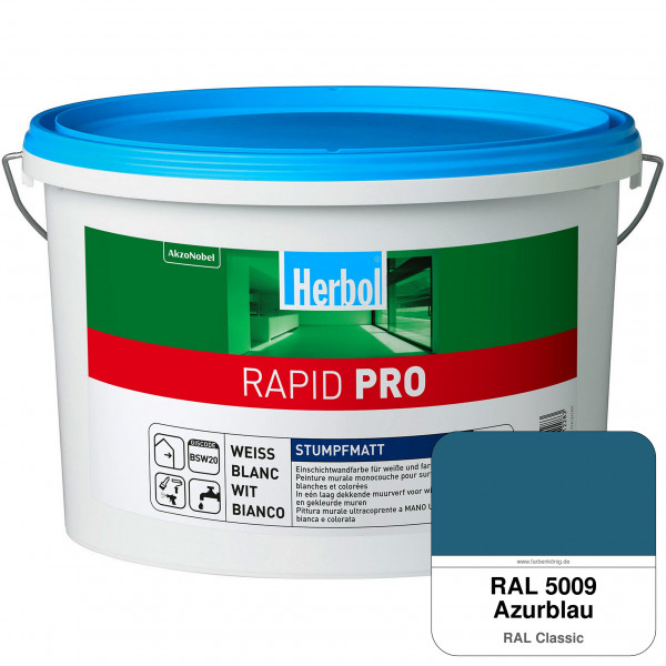 Rapid PRO (RAL 5009 Azurblau)