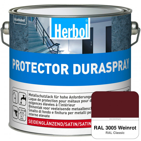 Protector Duraspray (RAL 3005 Weinrot)