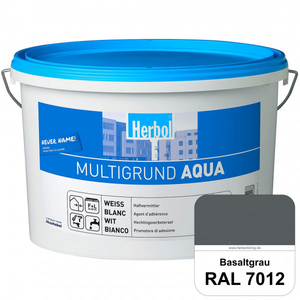 Multigrund Aqua (RAL 7012 Basaltgrau) Haftvermittler für außen & innen